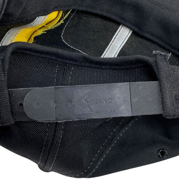 VTG 80s Lynks Seeds Trucker Hat Cap Adjustable K Brand Farmer Snapback USA (H10) - Picture 7 of 9